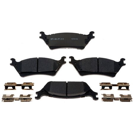 R/M Brakes OE Replacement, Ceramic, Includes Mounting Hardware MGD1602CH